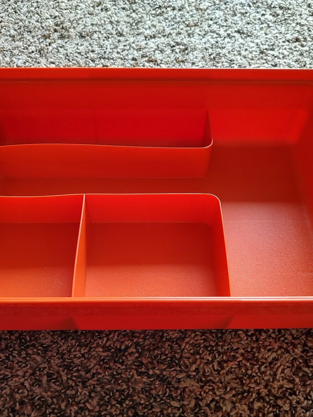 Vintage Tupperware Craft Organizer